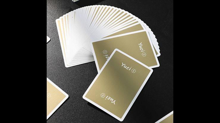 Yuci Gold Playing Cards by TCC - Image 2