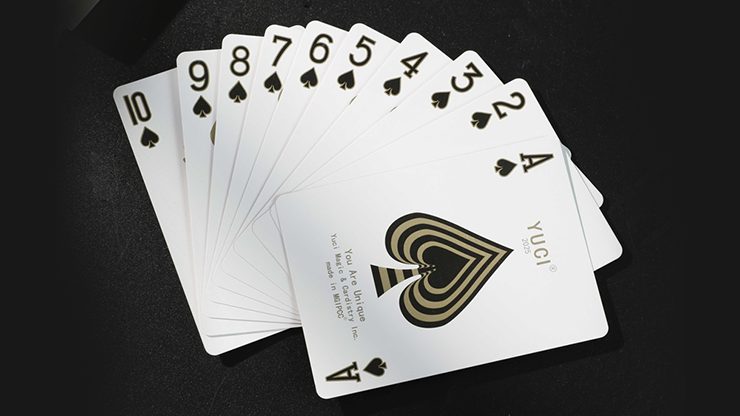 Yuci Gold Playing Cards by TCC - Image 3