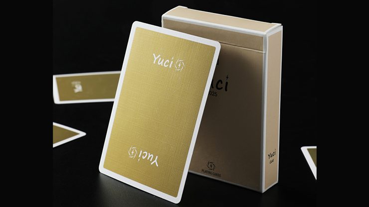 Yuci Gold Playing Cards by TCC - Image 5