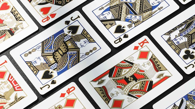 Yuci Gold Playing Cards by TCC - Image 6