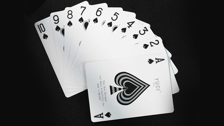 Yuci Silver Playing Cards by TCC - Image 3