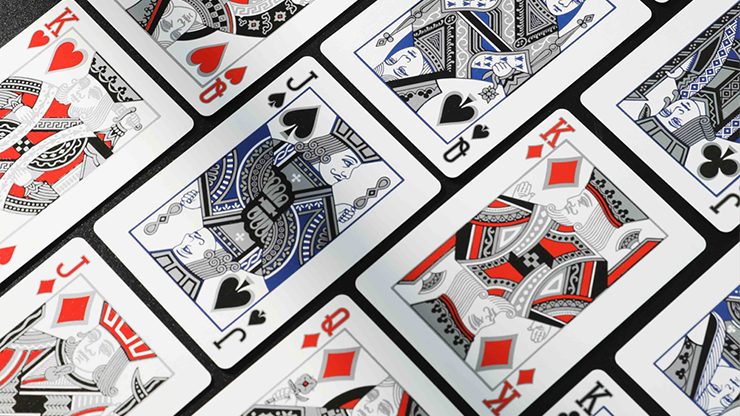Yuci Silver Playing Cards by TCC - Image 4