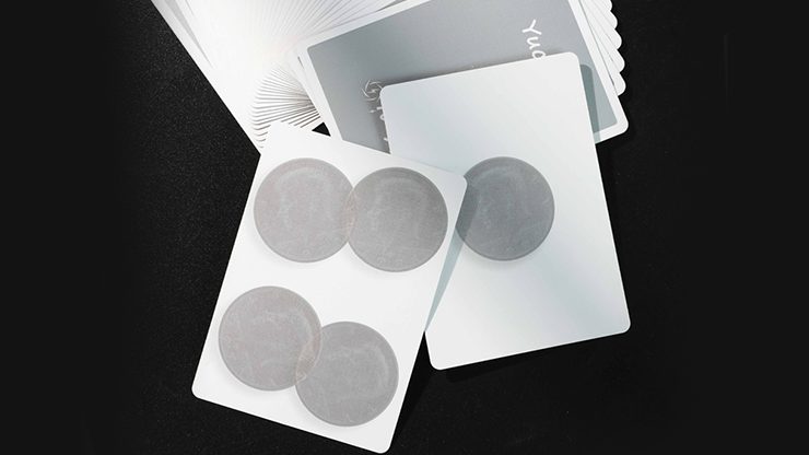 Yuci Silver Playing Cards by TCC - Image 5