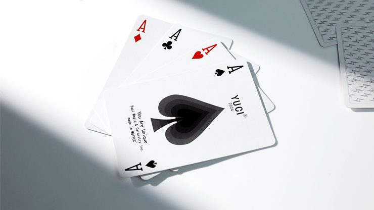 Yuci Tiny Wizard Black Playing Cards by TCC - Image 2