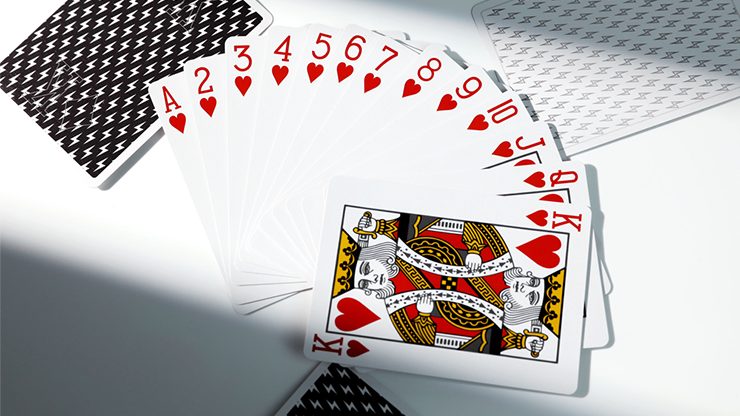 Yuci Tiny Wizard Black Playing Cards by TCC - Image 3