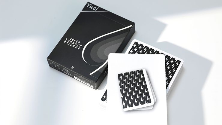 Yuci Tiny Wizard Black Playing Cards by TCC - Image 5