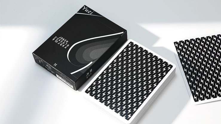 Yuci Tiny Wizard Black Playing Cards by TCC - Image 6