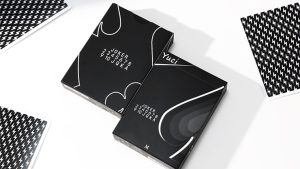 Yuci Tiny Wizard Black Playing Cards by TCC
