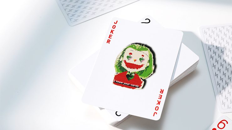 Yuci Tiny Wizard White Playing Cards by TCC - Image 4