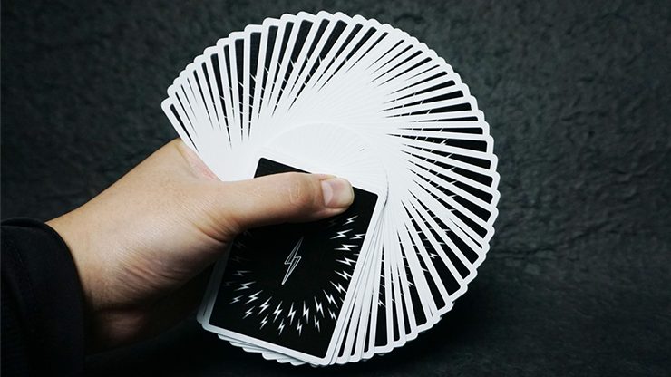 Yuci Soul Black Playing Cards by TCC - Image 2