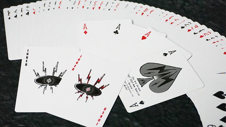 Yuci Soul Black Playing Cards by TCC - Image 5