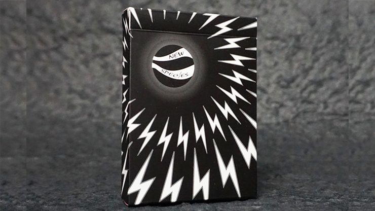 Yuci Soul Black Playing Cards by TCC