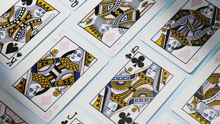 Yuci Morandi Pink 5th Playing Cards by TCC - Image 4