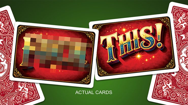 The Three Card Trick V2 (Adult Version) - Image 2