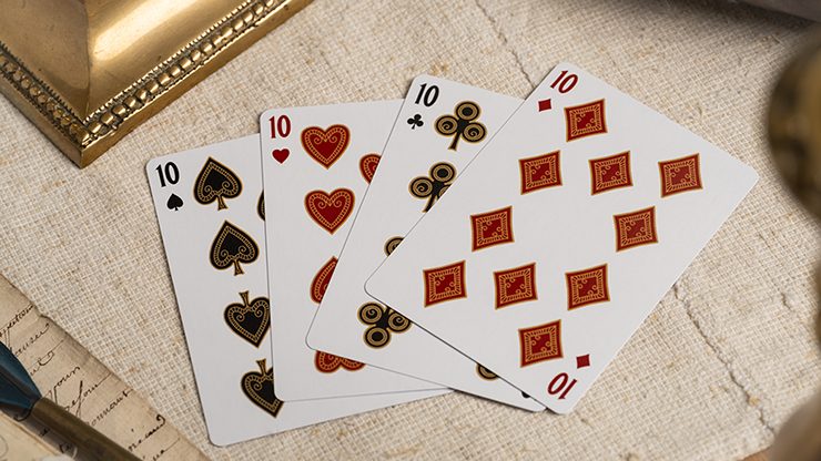 TCI Clubhouse (Black) Playing Cards - Image 4
