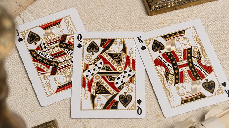TCI Clubhouse (Black) Playing Cards - Image 5