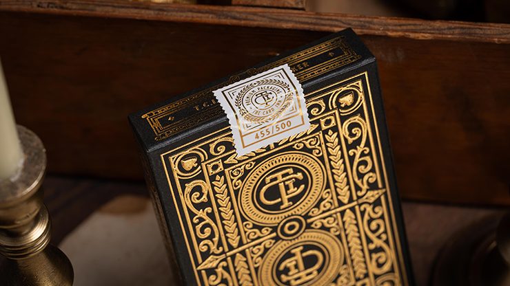 TCI Clubhouse (Black) Playing Cards - Image 6