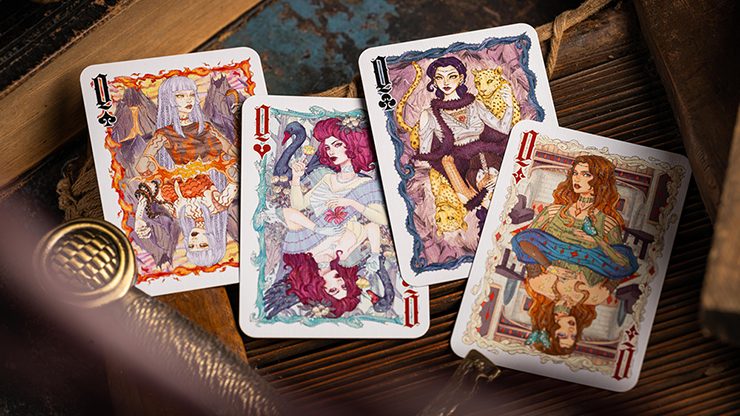 Sybilla Mini Playing Cards - Image 3