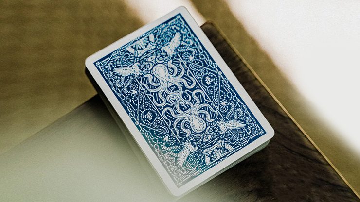 Seafarers: Mediterraneo Blue Edition Playing Cards by Joker and the Thief - Image 2