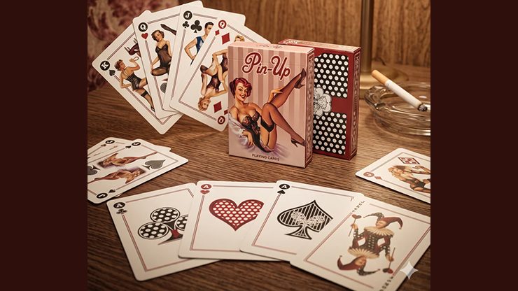Pin-Up Playing Cards (CPC) by Collectable Playing Cards - Image 2