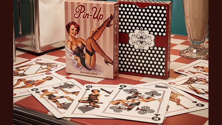 Pin-Up Playing Cards (CPC) by Collectable Playing Cards - Image 3