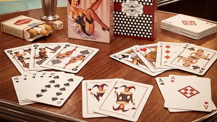Pin-Up Playing Cards (CPC) by Collectable Playing Cards - Image 4