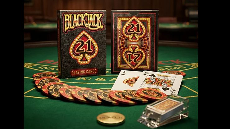 Black Jack Playing Cards by Collectable Playing Cards - Image 3
