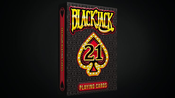 Black Jack Playing Cards by Collectable Playing Cards