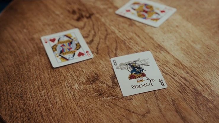 Painting Card (Red) by Mickael Chatelain & Gentlemen's Magic - Image 4