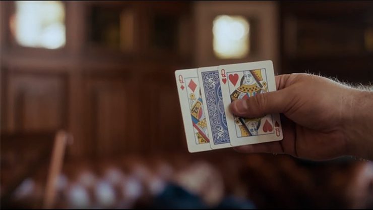 Painting Card (Blue) by Mickael Chatelain & Gentlemen's Magic - Image 3