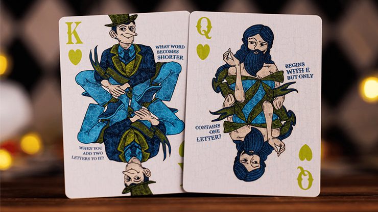 Standard Edition Night at the Circus (Freak Show) Playing Cards by Anti-Faro - Image 3