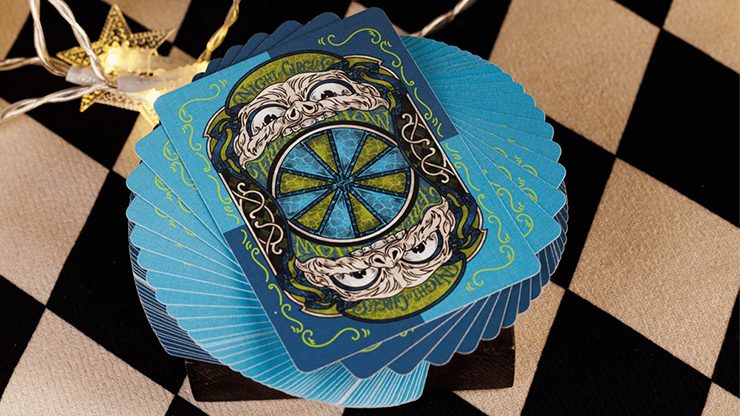 Standard Edition Night at the Circus (Freak Show) Playing Cards by Anti-Faro - Image 4