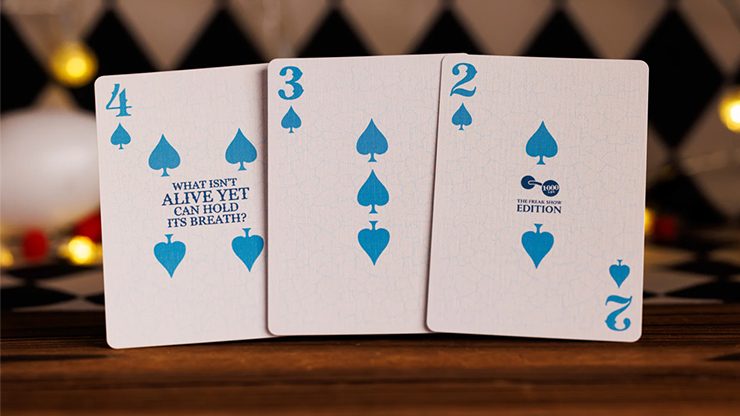 Standard Edition Night at the Circus (Freak Show) Playing Cards by Anti-Faro - Image 5