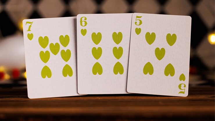 Standard Edition Night at the Circus (Freak Show) Playing Cards by Anti-Faro - Image 6