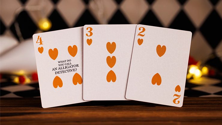 Standard Edition Night at the Circus (Animal Show) Playing Cards by Anti-Faro - Image 2
