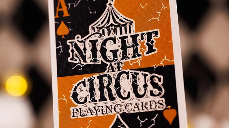 Standard Edition Night at the Circus (Animal Show) Playing Cards by Anti-Faro - Image 3