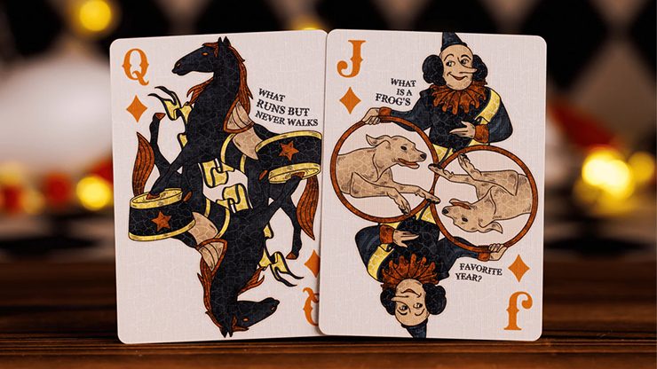 Standard Edition Night at the Circus (Animal Show) Playing Cards by Anti-Faro - Image 4