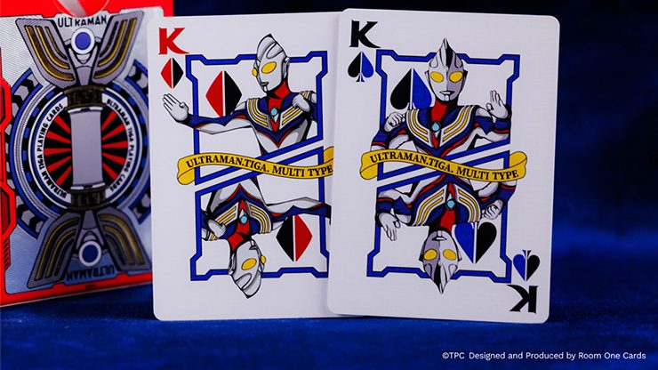 Ultraman Tiga Playing Cards by Room One - Image 3