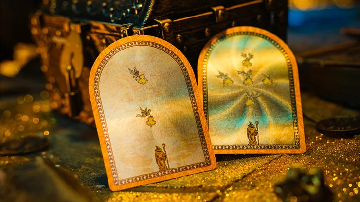 Portal Walnut Boxset Playing Cards by Ark Playing Cards - Image 3