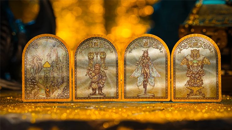 Portal Walnut Boxset Playing Cards by Ark Playing Cards - Image 5