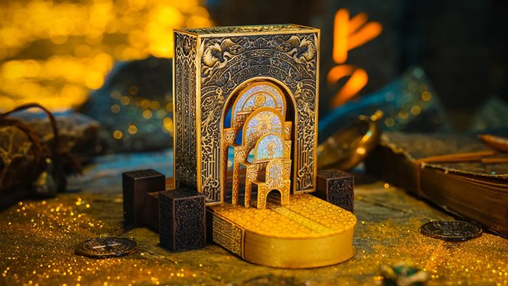 Portal Walnut Boxset Playing Cards by Ark Playing Cards - Image 6