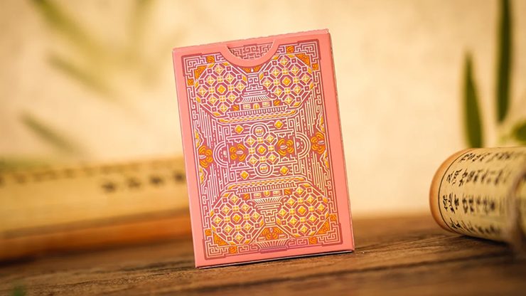 Ancient Relics Gem Playing Card by 52 Muse (Pink) - Image 2