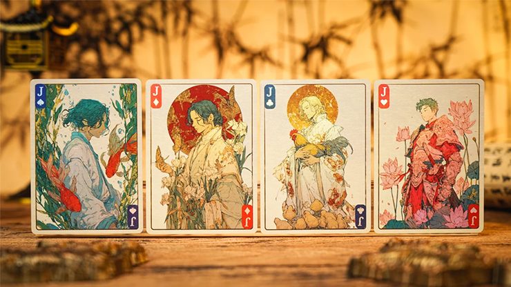 Ancient Relics Gem Playing Card by 52 Muse (Pink) - Image 3