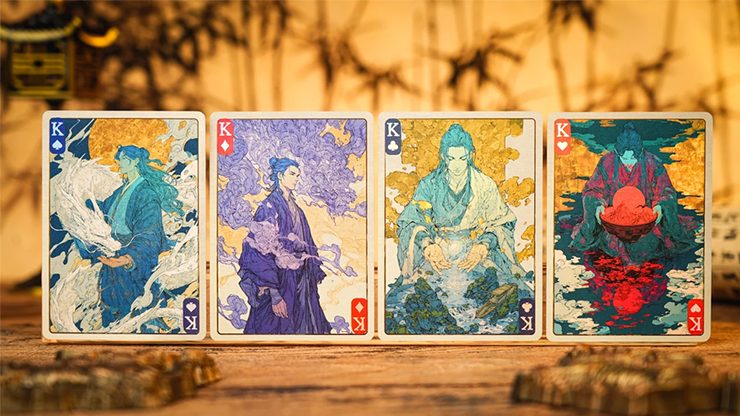 Ancient Relics Gem Playing Card by 52 Muse (Pink) - Image 5