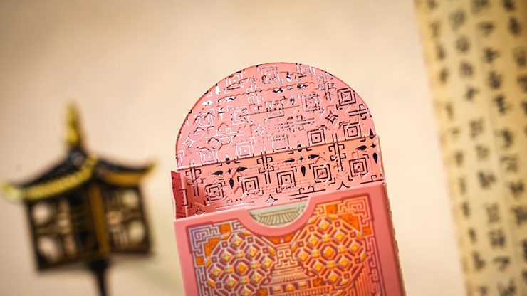 Ancient Relics Gem Playing Card by 52 Muse (Pink) - Image 6