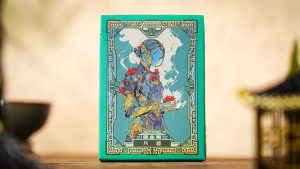 Ancient Relics Culture Playing Card by 52 Muse