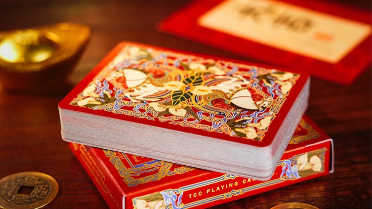 Year of the Horse (Red) Playing Cards by TCC Fashion - Image 2