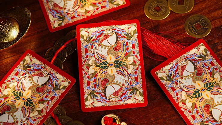 Year of the Horse (Red) Playing Cards by TCC Fashion - Image 6