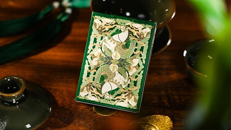 Year of the Horse (Green) Playing Cards by TCC Fashion - Image 6