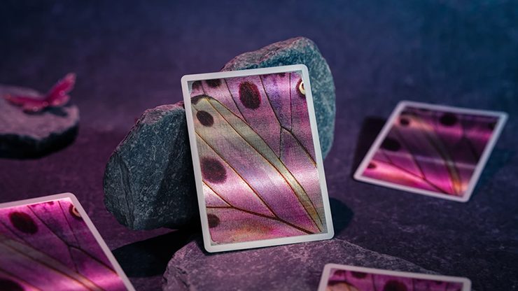 Morpho V2 (Pearl) Playing Cards by TCC Fashion - Image 2